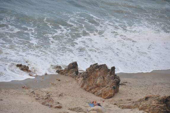 Pequena praia da Pedra Furada, em Jericoacoara - CE